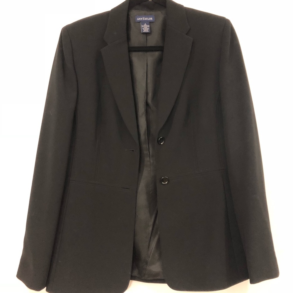 Black blazer